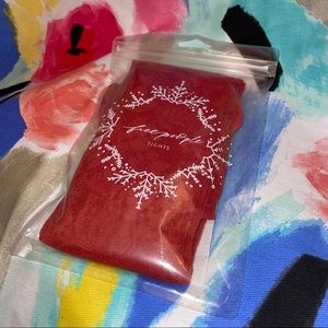 NWT Free People Lace Tights - One Size